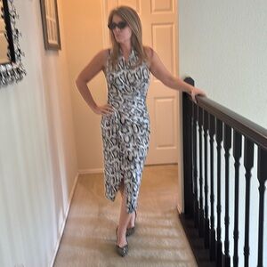 Rachel Roy sz small Ruched Dress